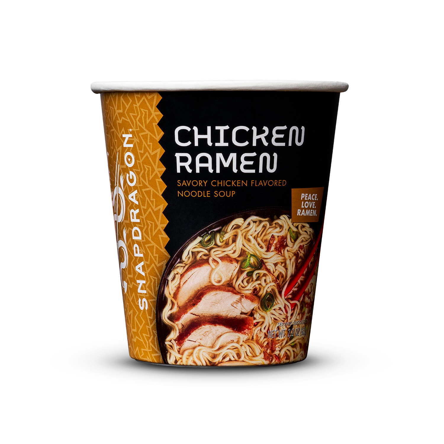 Chicken Ramen Cups | Best Authentic Asian Instant Ramen Soup
