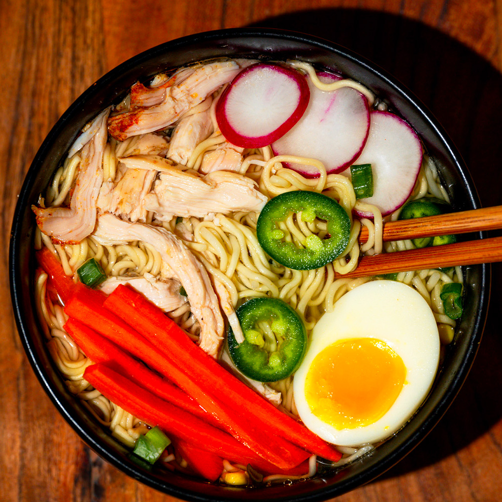 Chicken Ramen Cups Best Authentic Asian Instant Ramen Soup