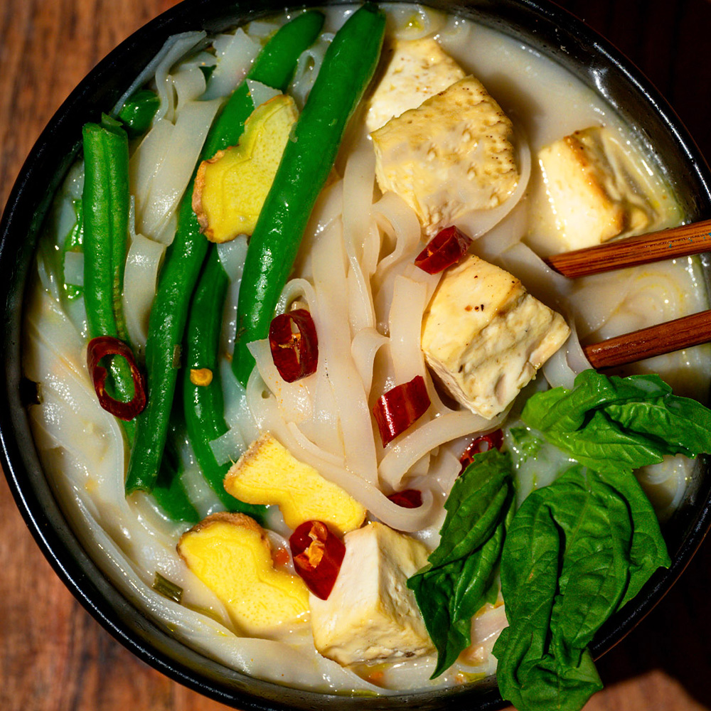 Laksa Curry Bowls | Best Authentic Asian Pho | Gluten Free