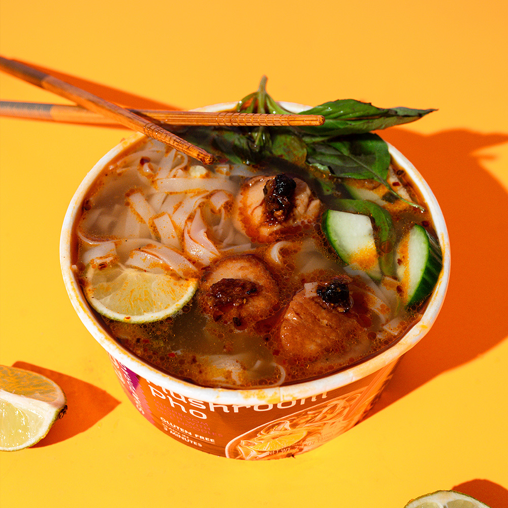Spicy Scallop Pho