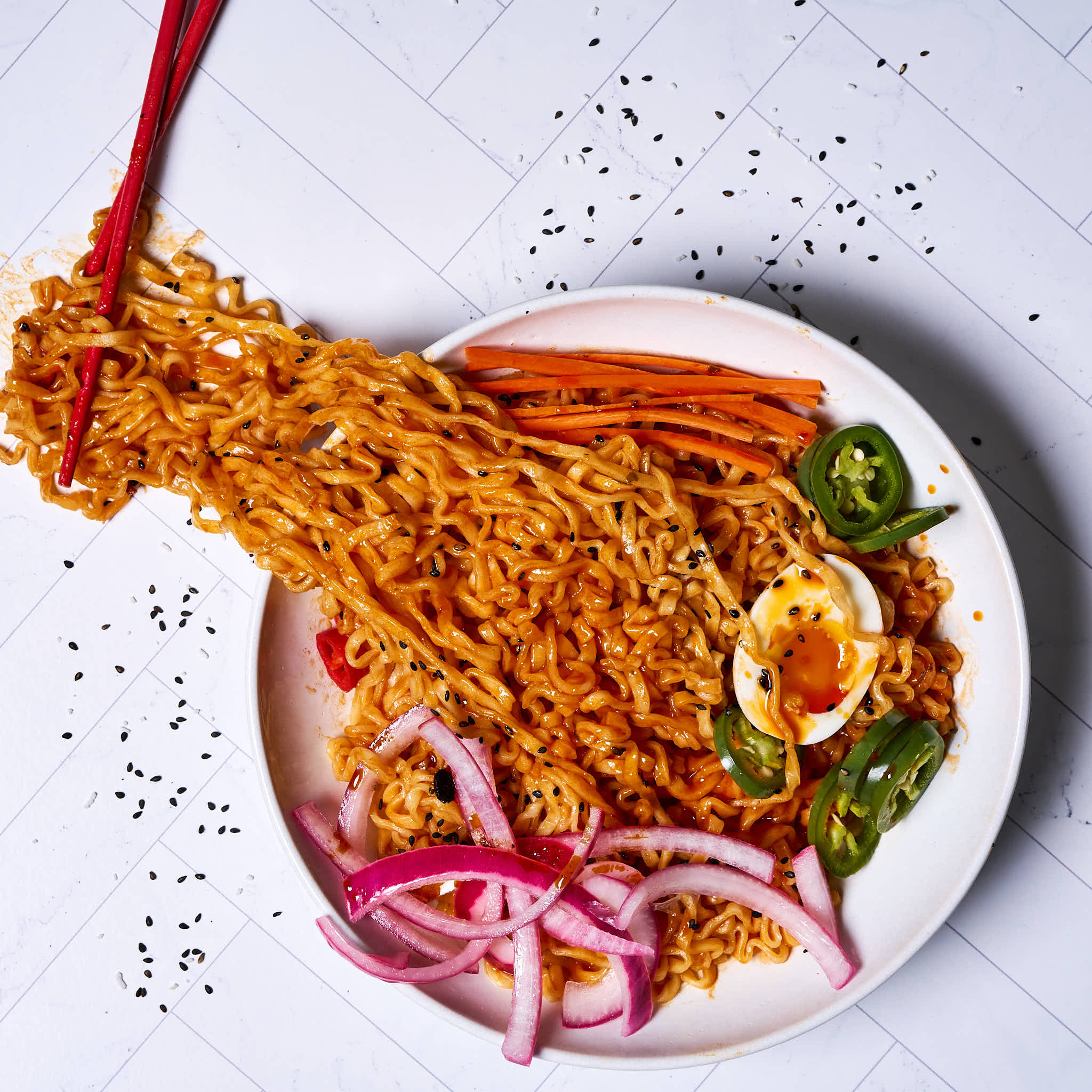 Buffalo Ranch Saucy Noodles 12-Pack | Snapdragon