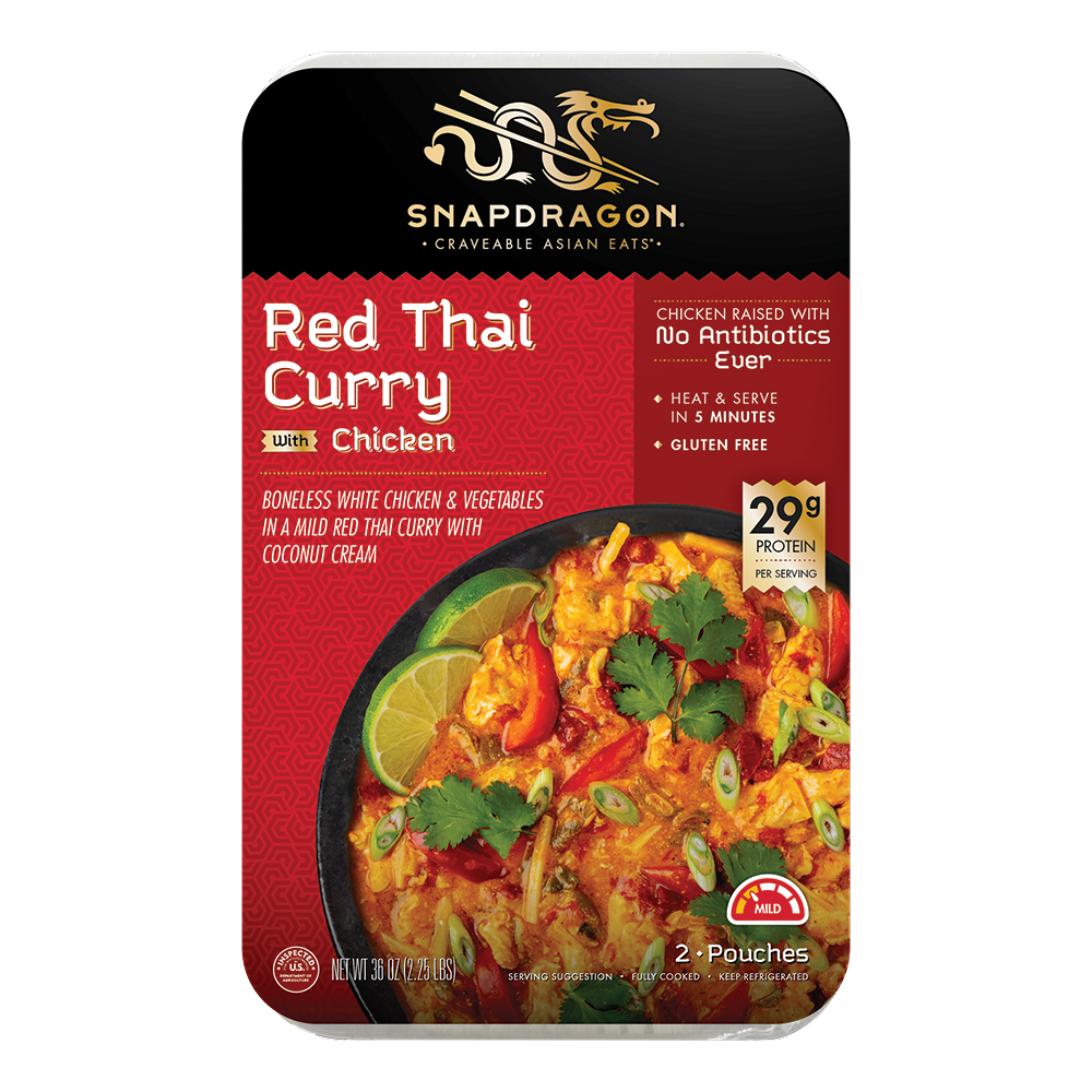 Snapdragon Red Thai Curry w/ Chicken_32 oz