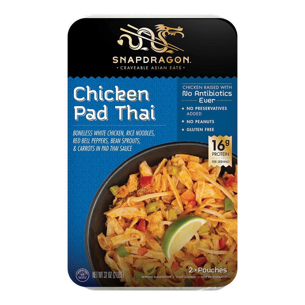 Snapdragon Chicken Pad Thai_32 oz